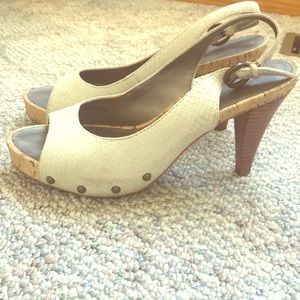 Tahari Slingback Pumps